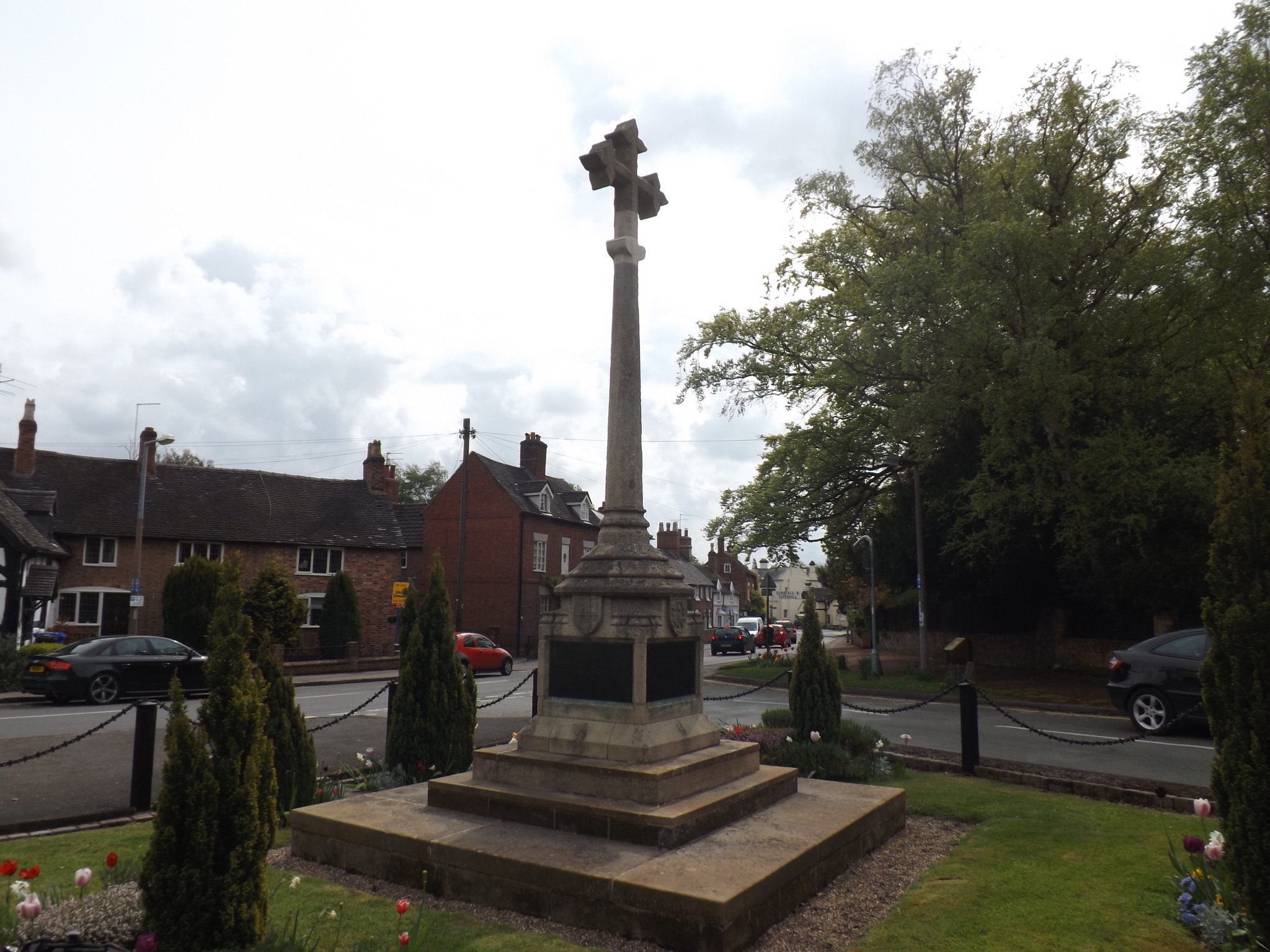 BartonunderNeedwood War Memorial War Memorials Online